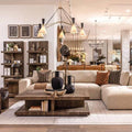 Ramsey 5-Light Round Chandelier - King Lamps