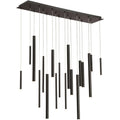 Santana Linear Multi Light Pendant - King Lamps