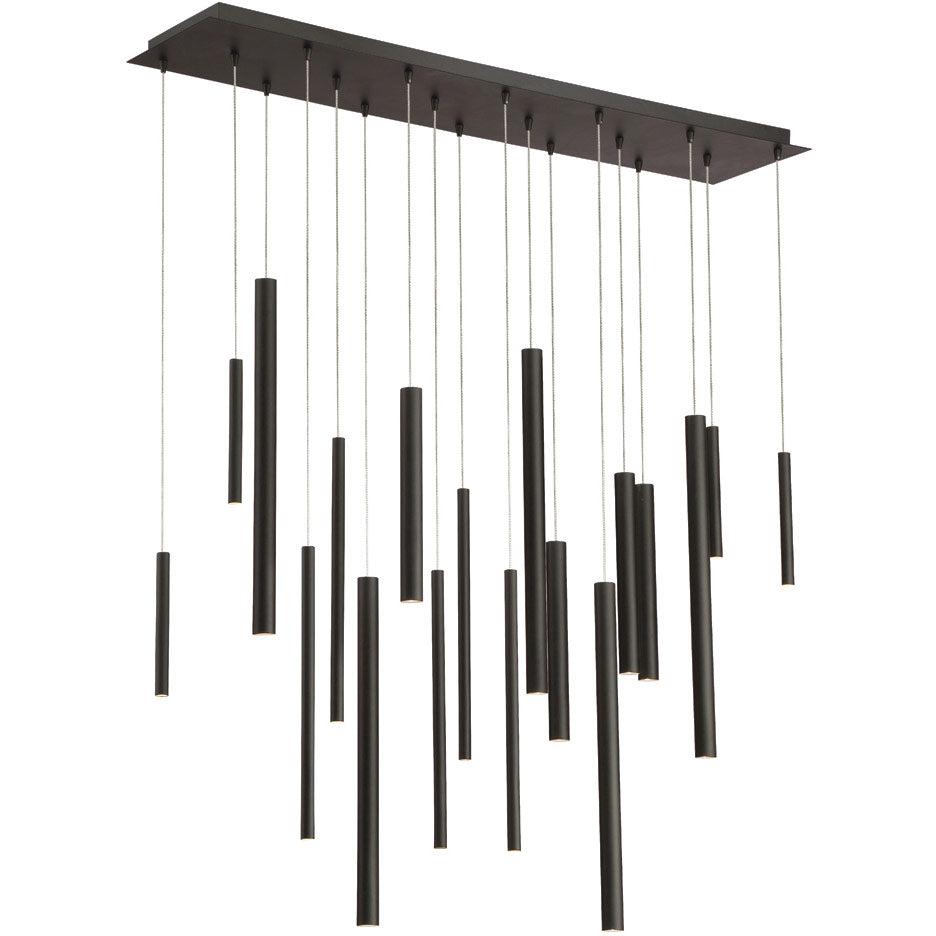 Santana Linear Multi Light Pendant - King Lamps