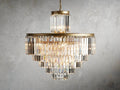 Leyland Crystal Chandelier 22 Light - King Lamps
