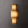 San Marco Alabaster Grand Round Sconce - King Lamps