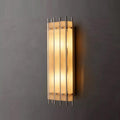 San Marco Alabaster Grand Rectangular Sconce - King Lamps
