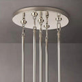 Marigan Multi-Tier Crystal Chain Round Chandelier 60