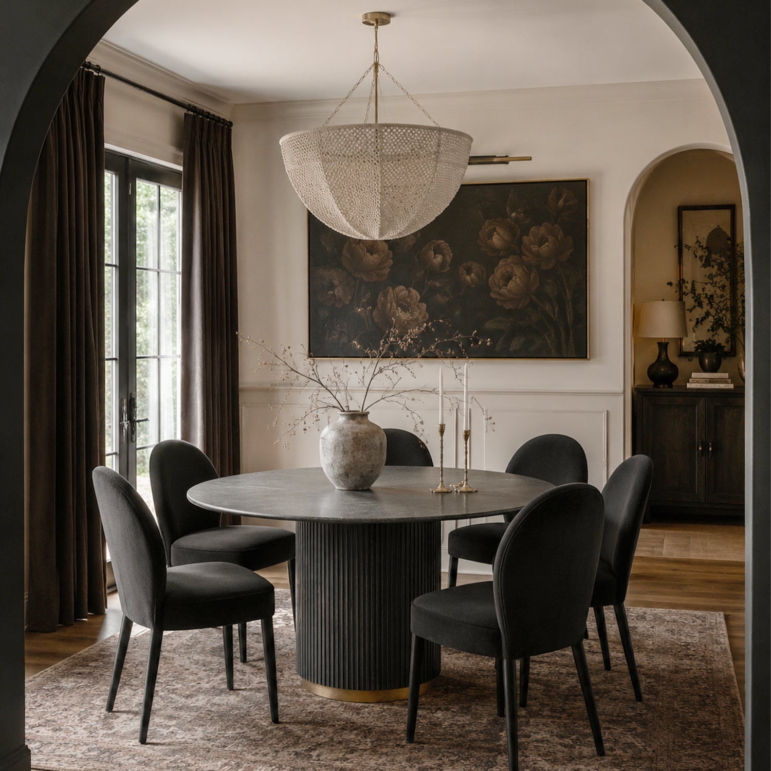 Finnley Round Dining Table