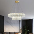 Halos Alabaster Round/Square Chandelier - King Lamps
