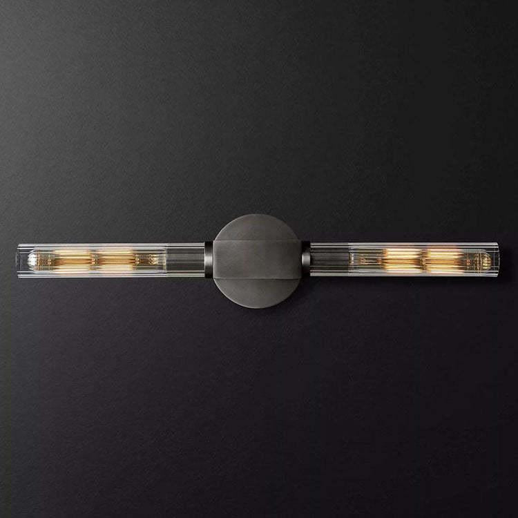 Cannele Linear Wall Sconce  22"W - King Lamps