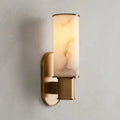Harlin Alabaster Wall Sconce - King Lamps