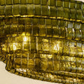 Amor Ghiaccio Glass Oval Chandelier 54