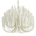 Modern Art Design 5/6-Light Modern Branch Modeling Chandelier in White/Black