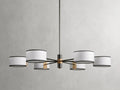 Daphne Round Chandelier - King Lamps