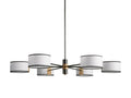 Daphne Round Chandelier - King Lamps
