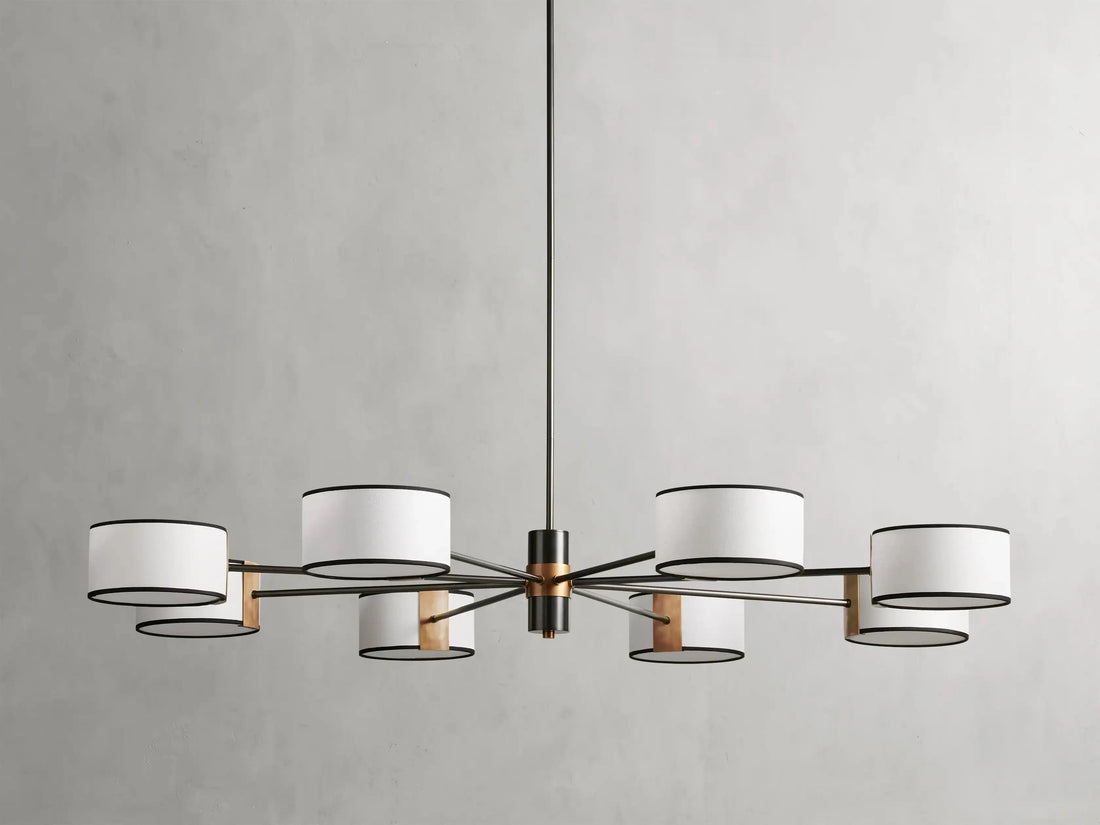 Daphne Round Chandelier - King Lamps