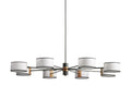 Daphne Round Chandelier - King Lamps