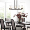 Andreas Round Glass Chandelier 30