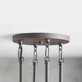 Andreas Round Glass Chandelier 30