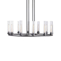 Andreas Round Glass Chandelier 30