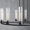 Andreas Round Glass Chandelier 30
