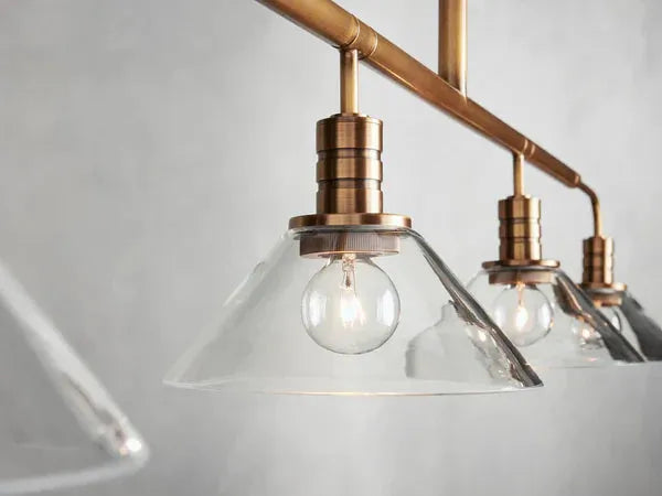 Theron Linear Chandelier - King Lamps