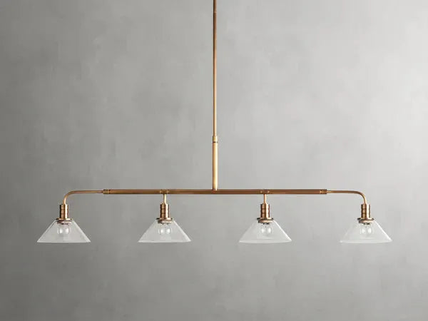 Theron Linear Chandelier - King Lamps