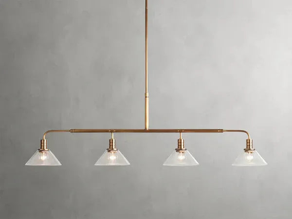 Theron Linear Chandelier - King Lamps