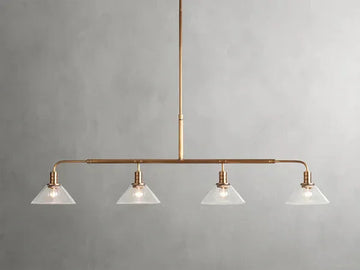 Theron Linear Chandelier - King Lamps