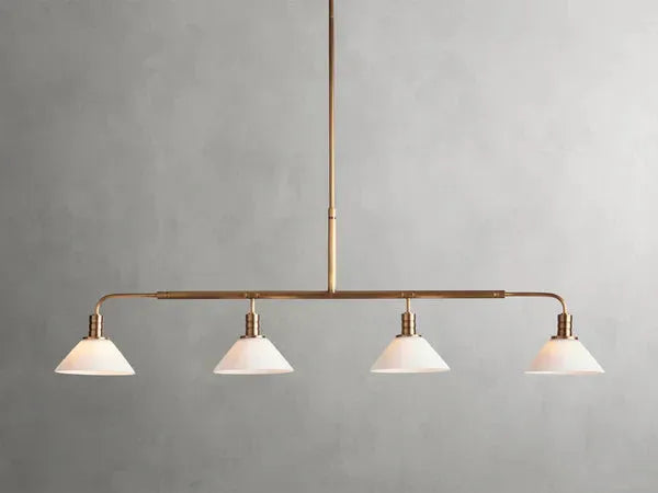 Theron Linear Chandelier - King Lamps