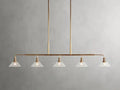 Theron Linear Chandelier - King Lamps