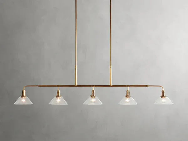 Theron Linear Chandelier - King Lamps