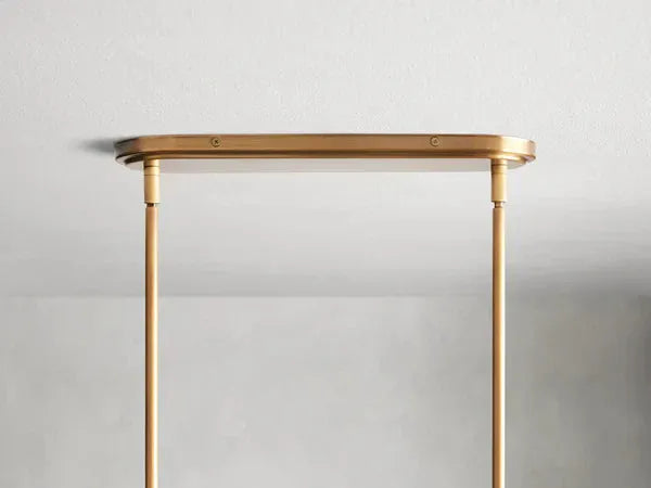 Theron Linear Chandelier - King Lamps