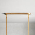Art Glass Therona Linear Chandelier-King Lamps