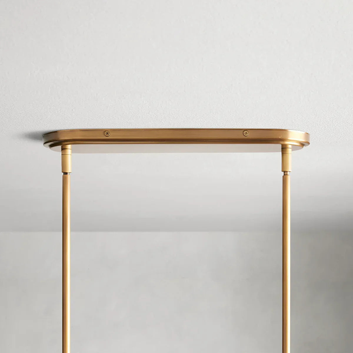 Art Glass Therona Linear Chandelier-King Lamps
