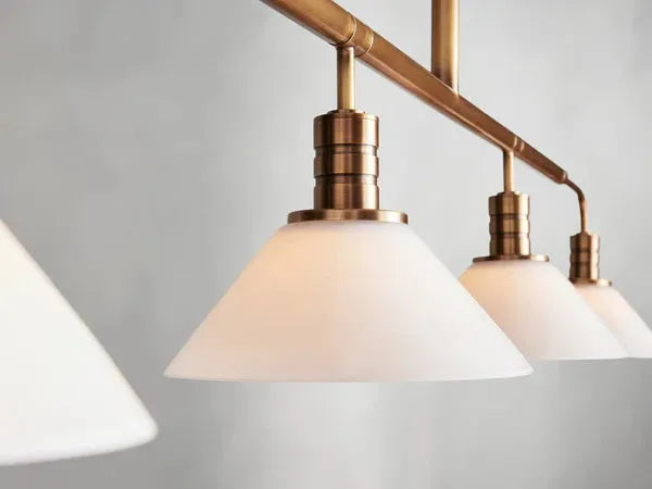 Theron Linear Chandelier - King Lamps