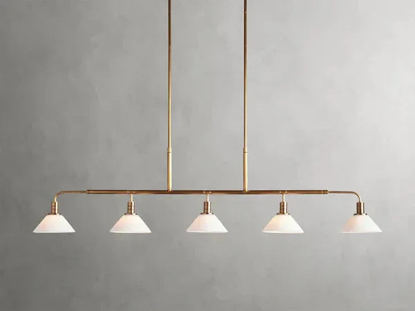 Theron Linear Chandelier - King Lamps