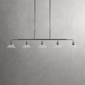 Art Glass Therona Linear Chandelier-King Lamps