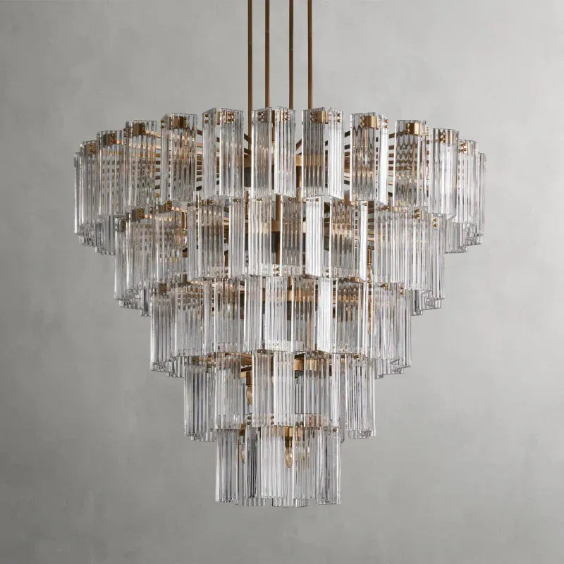 Delsie Round Chandelier - King Lamps