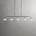 Art Glass Therona Linear Chandelier-King Lamps