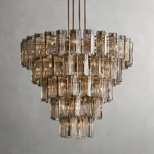 Delsie Round Chandelier - King Lamps