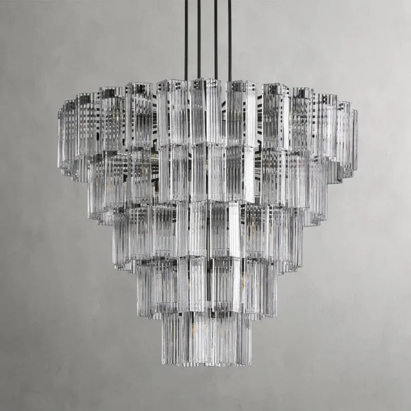 Delsie Round Chandelier - King Lamps