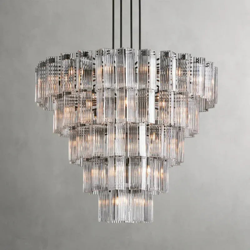 Delsie Round Chandelier - King Lamps