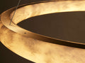 Halima Halo Alabaster  Chandelier