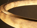 Halima Halo Alabaster  Chandelier