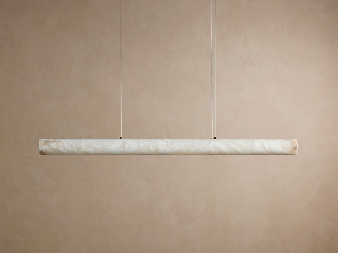 Halima Linear Alabaster Chandelier