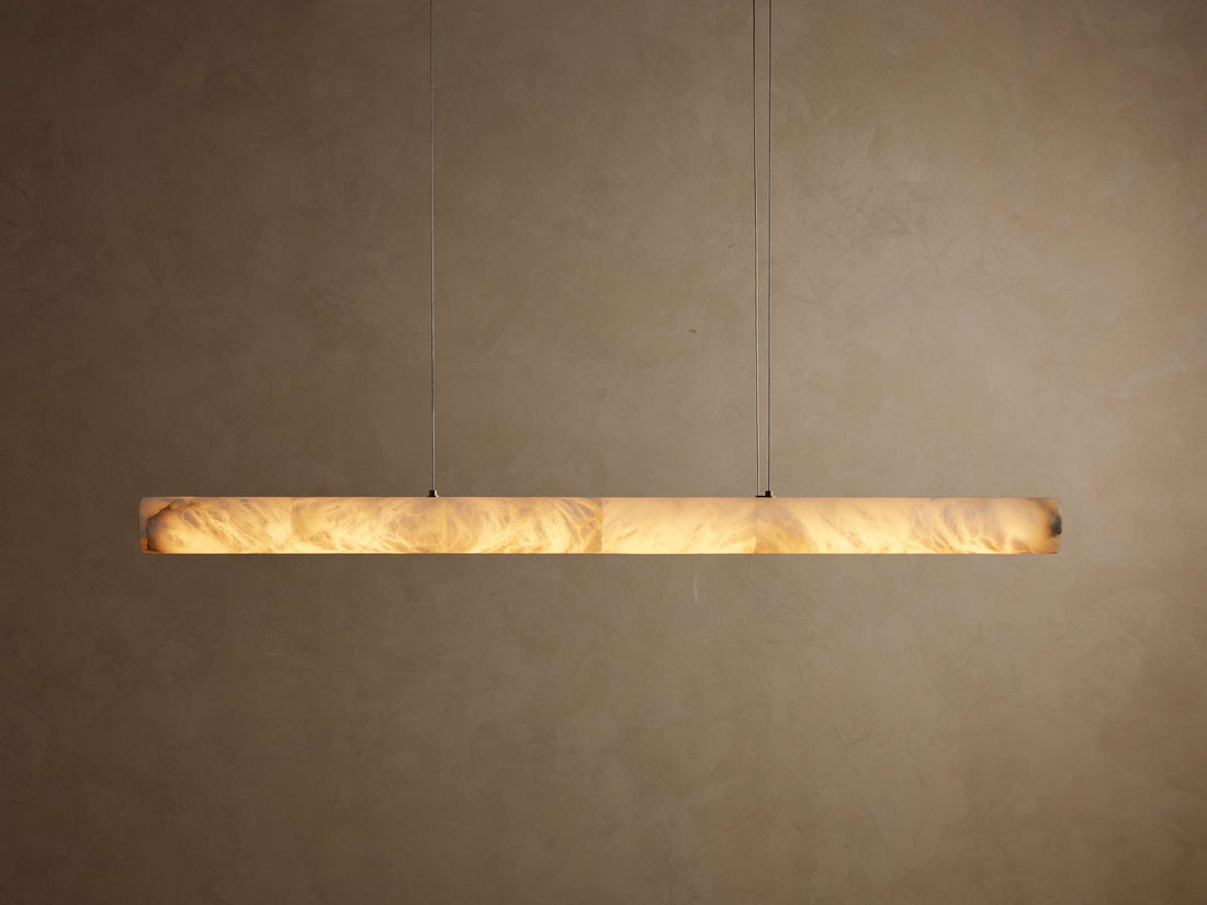 Halima Linear Alabaster Chandelier