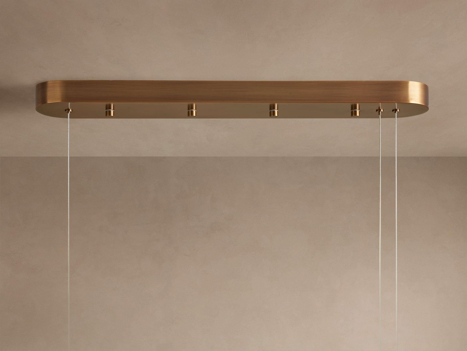 Halima Linear Chandelier - King Lamps