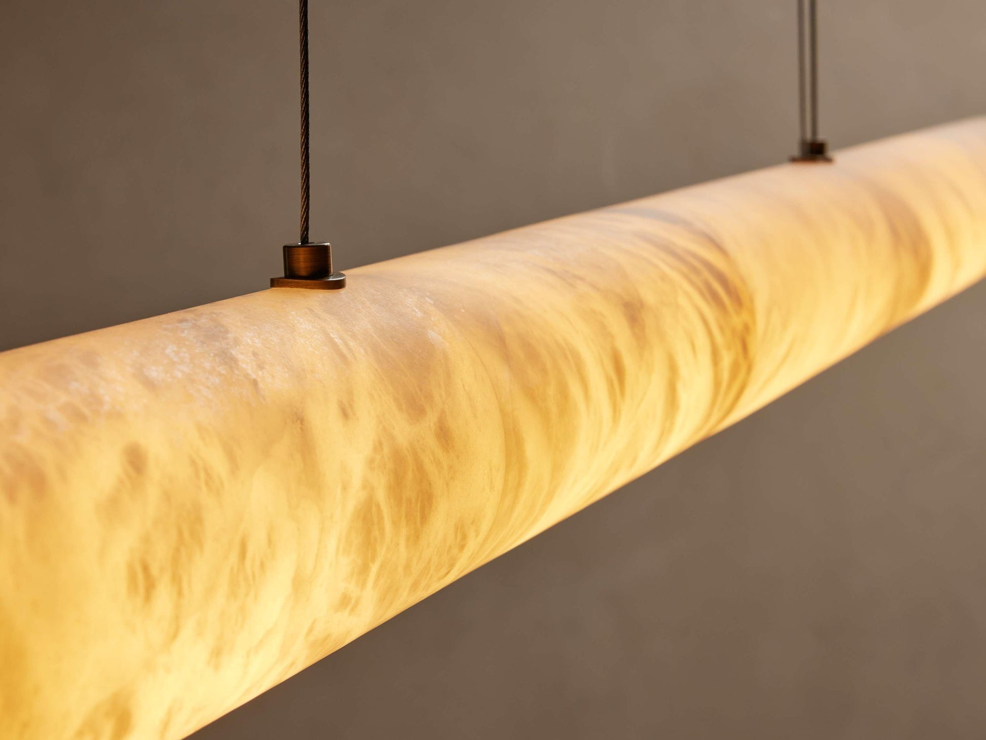 Halima Linear Chandelier - King Lamps