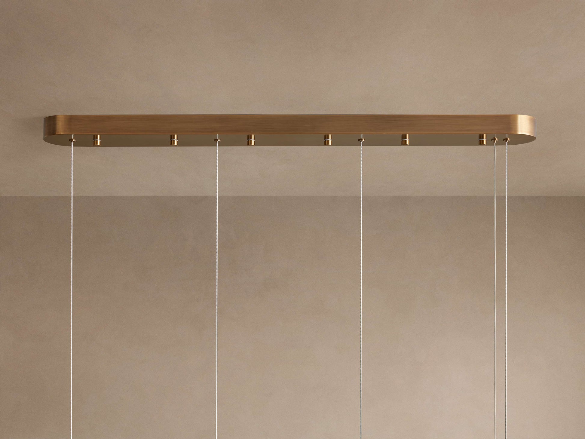 Halima Linear Alabaster Chandelier