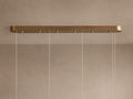 Halima Linear Chandelier - King Lamps