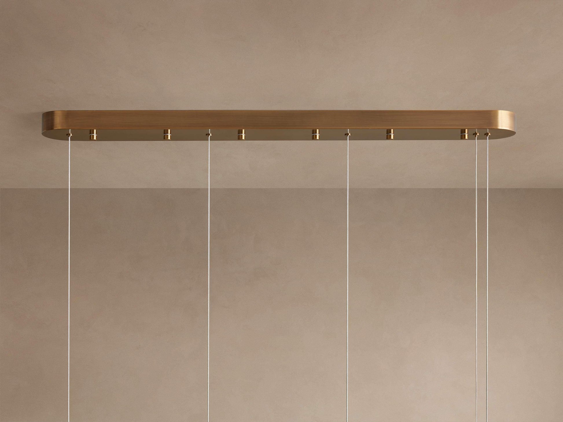 Halima Linear Chandelier - King Lamps