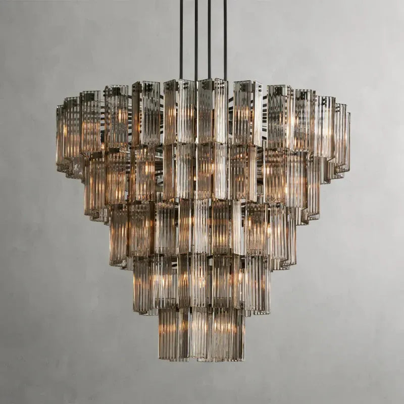 Delsie Round Chandelier - King Lamps