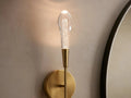 Soltaire Crystal Double Wall Sconce - King Lamps